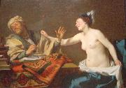 Gerard van Honthorst The steadfast philosopher France oil painting artist